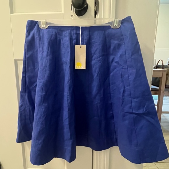 Boden linen mini skirt - Picture 3 of 8